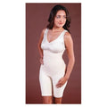 Medico International, Inc Brazilian Body Shaper Above Knee XL Beige - SC-290-XL