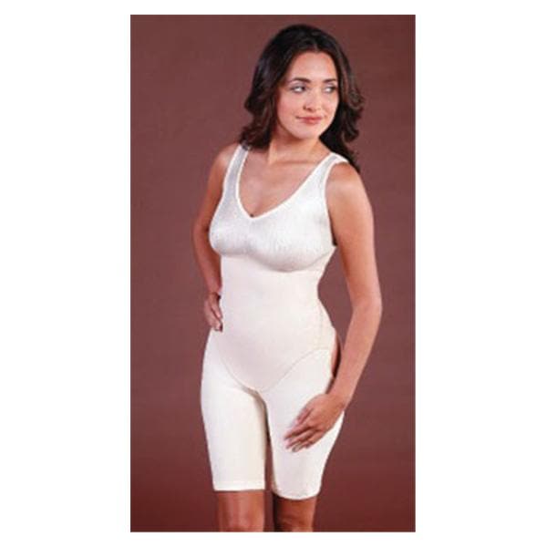 Medico International, Inc Brazilian Body Shaper Above Knee XL Beige - SC-290-XL