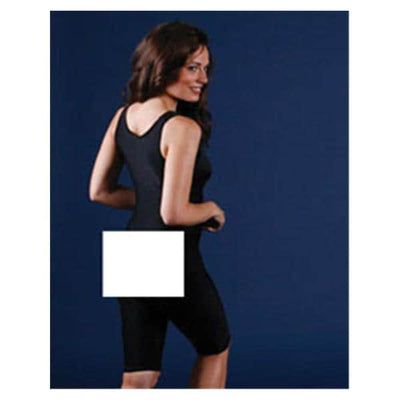 Medico International, Inc Brazilian Body Shaper Above Knee Medium Black - SC-290B-M
