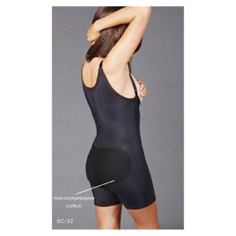 Medico International, Inc Brazilian Girdle XS Black  - SC-32B-XS