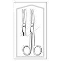 Sklar Instruments -Econo Operating Scissors Curved 5-1/2" Stainless Steel Sterile Disposable 25/Box 96-2526