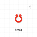 Twist Clip - 0.39 inch Diameter (10 mm) - 12504