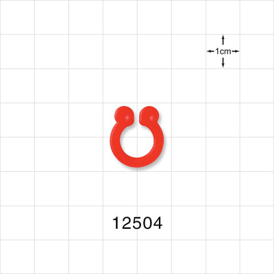 Twist Clip - 0.39 inch Diameter (10 mm) - 12504