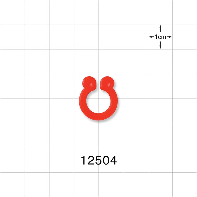 Twist Clip - 0.39 inch Diameter (10 mm) - 12504