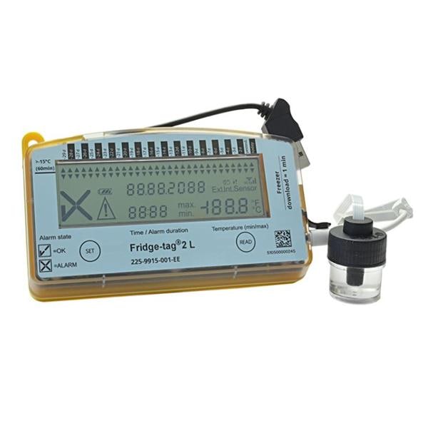 Thermco Products, Inc Fridge-tag 2L Freezer Data Logger -30 to 60C Each - BERFREEZTAG2L
