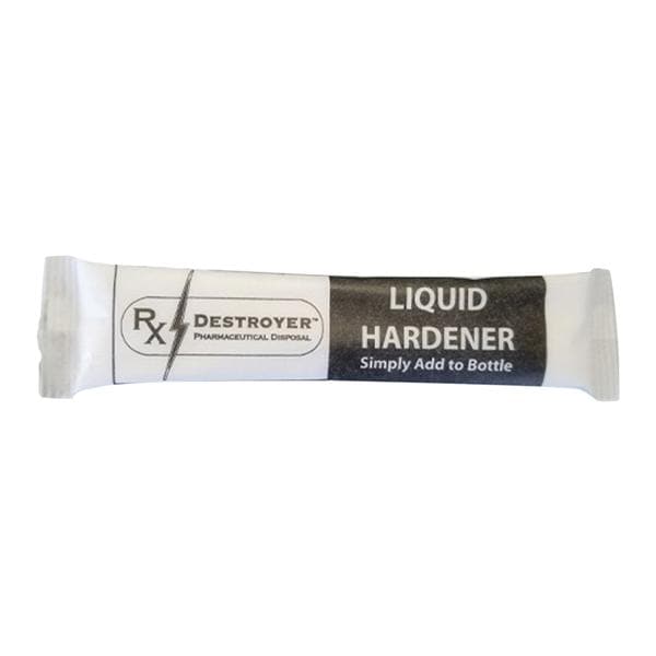 C2R Global Manufacturing Inc Rx Destroyer Liquid Hardener Ea, 4 EA/CASE - RX64HARD