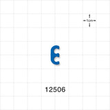 2-Channel Multi-Cavity Clip, Dark Blue - 0.157 inch Channel (4 mm) - 12506