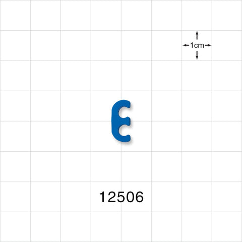 2-Channel Multi-Cavity Clip, Dark Blue - 0.157 inch Channel (4 mm) - 12506