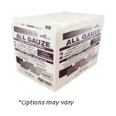 AMD Ritmed Premium Cotton Gauze Sponge 4x4" 8 Ply Non-Sterile Non-Adhesive LF - A3005