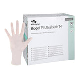 Molnlycke Healthcare -Biogel PI UltraTouch M Synthetic Polyisoprene Surgical Gloves 6.5, 4 BX/CA 42665