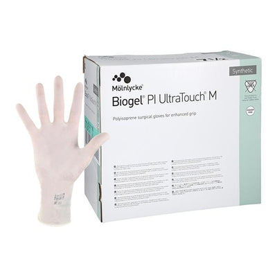Molnlycke Healthcare -Polyisoprene Surgical Gloves 7.5, 4 BX/CA 42675