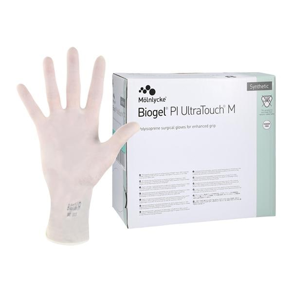 Molnlycke Healthcare -Biogel PI UltraTouch M Polyisoprene Surgical Gloves 8, 4 BX/CA 42680