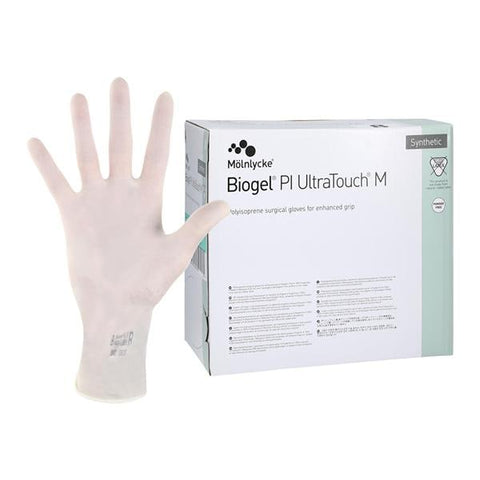 Molnlycke Healthcare -Biogel PI UltraTouch M Polyisoprene Surgical Gloves 8, 4 BX/CA 42680
