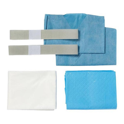 Medline Industries Inc -QuickSuite 40x90" Linen Kit Sahara DYKQSUITEL3C