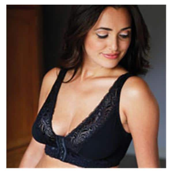 Medico International, Inc Surgical Bra Small Black - SC-415B-S