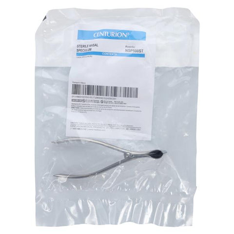 Centurion Medical Products Nasal Speculum 5-3/4" Disposable Ea, 10 EA/CA - NSP500ST
