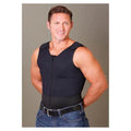 Medico International, Inc Vest Support Small Men Black - T-1000B-S