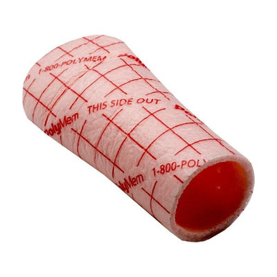 Ferris Mfg Corp PolyMem Polymeric Dressing 3x3.4" #4 Pink Absorbent  - 4404