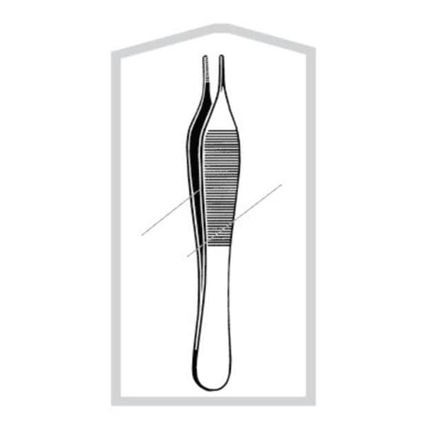 Sklar Instruments -Econo Adson Dressing Forcep Straight Stainless Steel Sterile 50/Box 96-2577