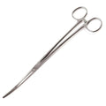 Sklar Instruments -Econo Bozeman Dressing Forcep Double/S-Curved 10-1/4" Stainless Steel Sterile 25/Box 96-2622