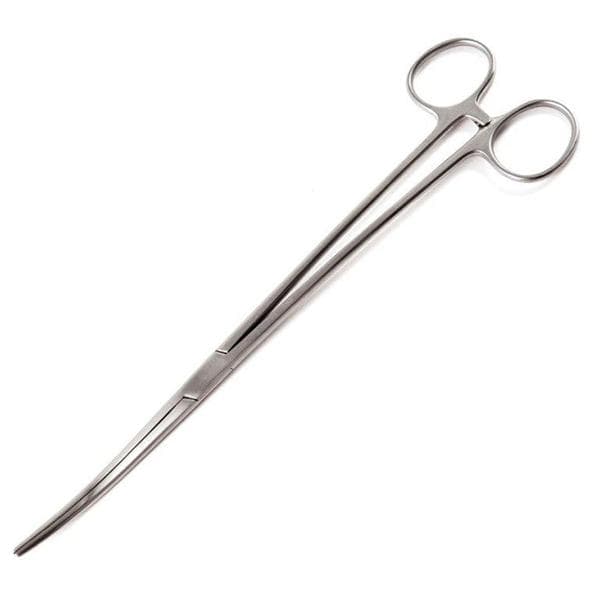 Sklar Instruments -Econo Bozeman Dressing Forcep Double/S-Curved 10-1/4" Stainless Steel Sterile 25/Box 96-2622