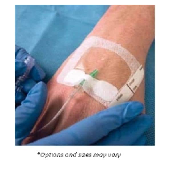Centurion Medical Products Versaderm Cotton Window Dressing 2-1/2x3" Sterile Transparent - VSD30ST