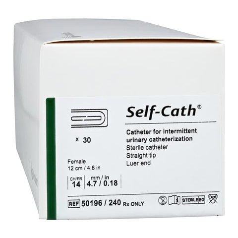 Coloplast Self-Cath Intermittent Catheter Straight Tip PVC 14Fr - 240