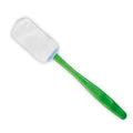 Lohmann & Rauscher, Inc. Debrisoft Debridement Lolly UnBlch Poly/Plycrylc 2x0.76" Strl Wht/Grn LF - 33224