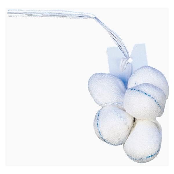 Deroyal Industries Inc Cotton Gauze Sponge 7/8" Sterile Medium X-Ray Detectable LF  - 30-037
