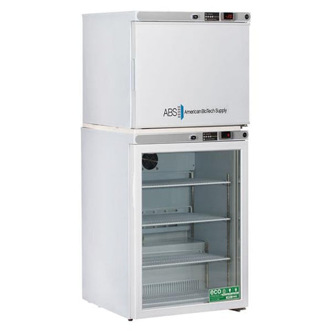 American BioTech Supply(ABS) Premier Laboratory Refrigerator/Freezer 5.2cf/1.7cf 2 Dr 1 to 10/-15 to -25C Each - ABT-HC-RFC7