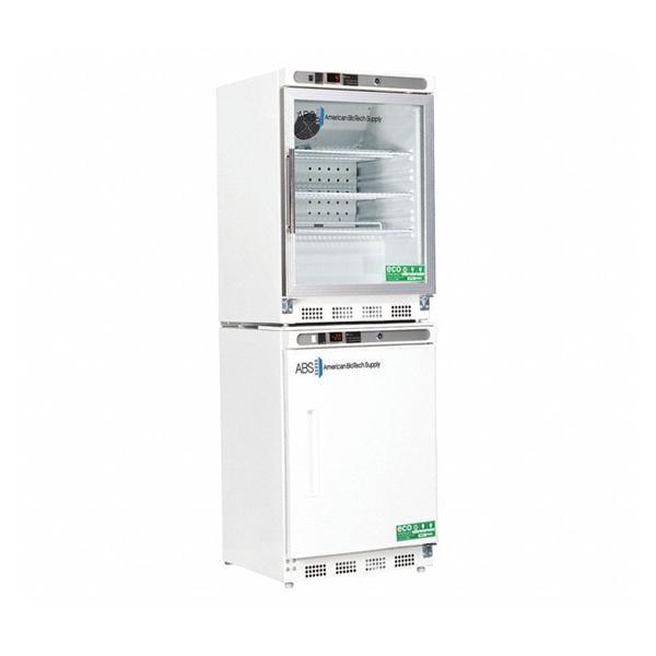 American BioTech Supply(ABS) Premier Laboratory Refrigerator/Freezer 4.6 Cu Ft/4.2 Cu Ft 2 Doors Each - ABT-HC-RFC9G