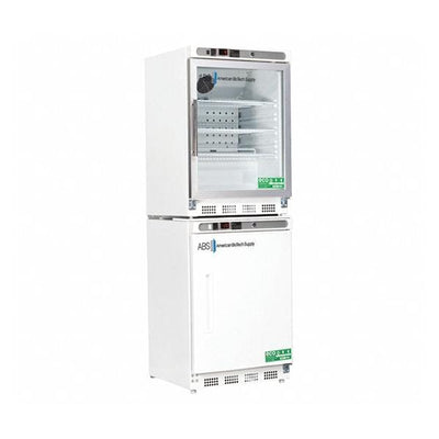 American BioTech Supply(ABS) Premier Laboratory Refrigerator/Freezer 4.6 Cu Ft/4.2 Cu Ft 2 Doors Each - ABT-HC-RFC9G