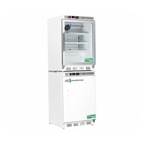 American BioTech Supply(ABS) Premier Laboratory Refrigerator/Freezer 4.6 Cu Ft/4.2 Cu Ft 2 Doors Each - ABT-HC-RFC9G
