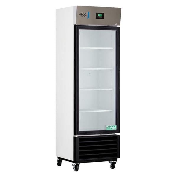 American BioTech Supply(ABS) Premier Laboratory Refrigerator 19 Cu Ft Glass Door 1 to 10C Each - ABT-HC-19-LH