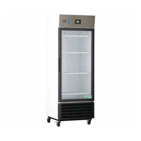American BioTech Supply(ABS) Premier Laboratory Refrigerator 26 Cu Ft Glass Door 1 to 10C Each - ABT-HC-26