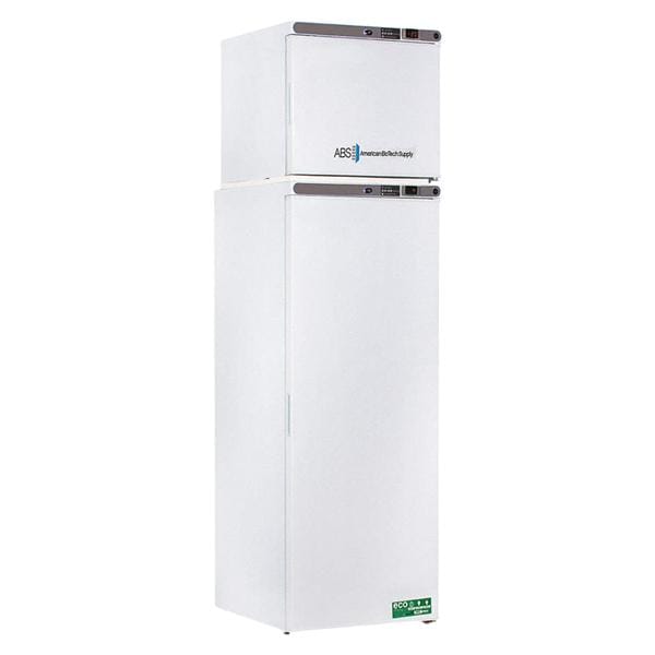 American BioTech Supply(ABS) Premier Laboratory Refrigerator/Freezer 10.5cf/1.3cf 2 Dr 1 to 10/-15 to -25C Each - ABT-HC-RFC12A