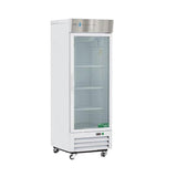 American BioTech Supply(ABS) Standard Laboratory Refrigerator 16 Cu Ft Glass Door 1 to 10C Each - ABT-HC-LS-16