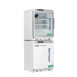 American BioTech Supply(ABS) Premier Laboratory Refrigerator/Freezer 4.6 Cu Ft/4.2 Cu Ft 2 Dr -15 to -25C Each - ABT-HC-RFC9G-LH