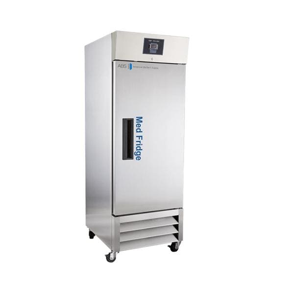 American BioTech Supply(ABS) Premier Pharmaceutical/Vaccine Refrigerator 23 Cu Ft Solid Door 2 to 8C Each - PH-ABT-HC-SSP-23