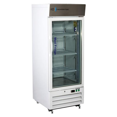 American BioTech Supply(ABS) Premier MedFridge Pharmaceutical/Vaccine Refrigerator 12 Cu Ft Gls Dr 2 to 8C Each - PHABTS12G