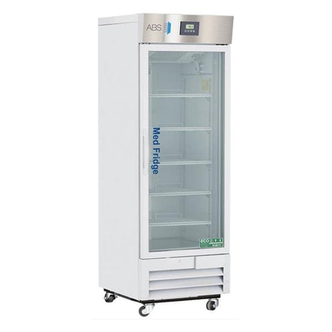 American BioTech Supply(ABS) Premier MedFridge Pharmaceutical/Vaccine Refrigerator 16 Cu Ft Gls Dr 2 to 8C Each - PH-ABT-HC-16G