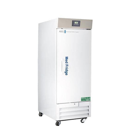 American BioTech Supply(ABS) Premier MedFridge Pharmaceutical/Vaccine Refrigerator 26 Cu Ft Gls Dr 2 to 8C Each - PH-ABT-HC-26S