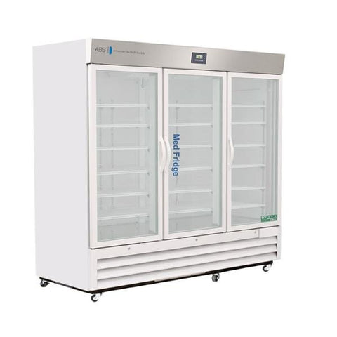 American BioTech Supply(ABS) Premier MedFridge Pharmaceutical/Vaccine Refrigerator 72cf 3Gls Dr 2 to 8C Each - PH-ABT-HC-72G