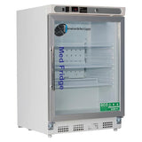 American BioTech Supply(ABS) Premier MedFridge Pharmaceutical/Vaccine Refrigerator 4.6cf Gls Dr 2 to 8C Each - PH-ABT-HC-UCBI-0404G