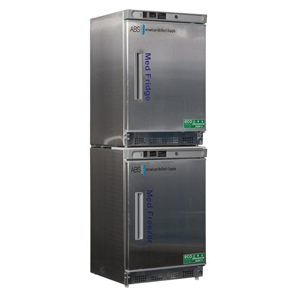 American BioTech Supply(ABS) Premier Pharma/Vax Refrigerator/Freezer 9cf 2 Sld Drs 2 to 8/-15 to -25C Each - PH-ABT-HC-RFC9SS
