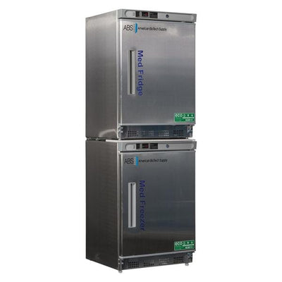 American BioTech Supply(ABS) Premier Pharma/Vax Refrigerator/Freezer 9cf 2 Sld Drs 2 to 8/-15 to -25C Each - PH-ABT-HC-RFC9SS