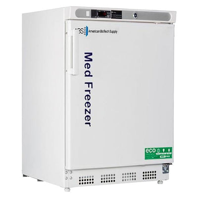 American BioTech Supply(ABS) Premier Pharmaceutical/Vaccine Freezer 4.2 Cu Ft Solid Door -15 to -25C Each - PH-ABT-HC-UCBI-0420A