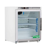 American BioTech Supply(ABS) Laboratory Refrigerator 4.6 Cu Ft Solid Door Each - PH-ABT-HC-UCBI-0404G-ADA-