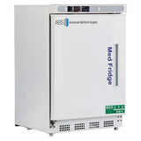 American BioTech Supply(ABS) Premier Pharmaceutical/Vaccine Refrigerator 4.6 Cu Ft Solid Door 2 to 8C Each - PH-ABT-HC-UCBI-0404-LH