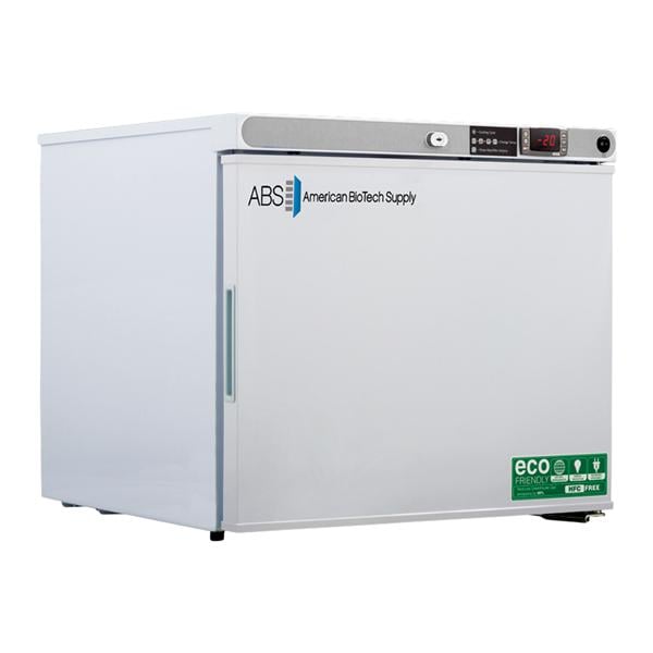 American BioTech Supply(ABS) Premier Laboratory Freezer 1.7 Cu Ft Solid Door -15 to -25C Each - ABT-HC-UCFS-0120